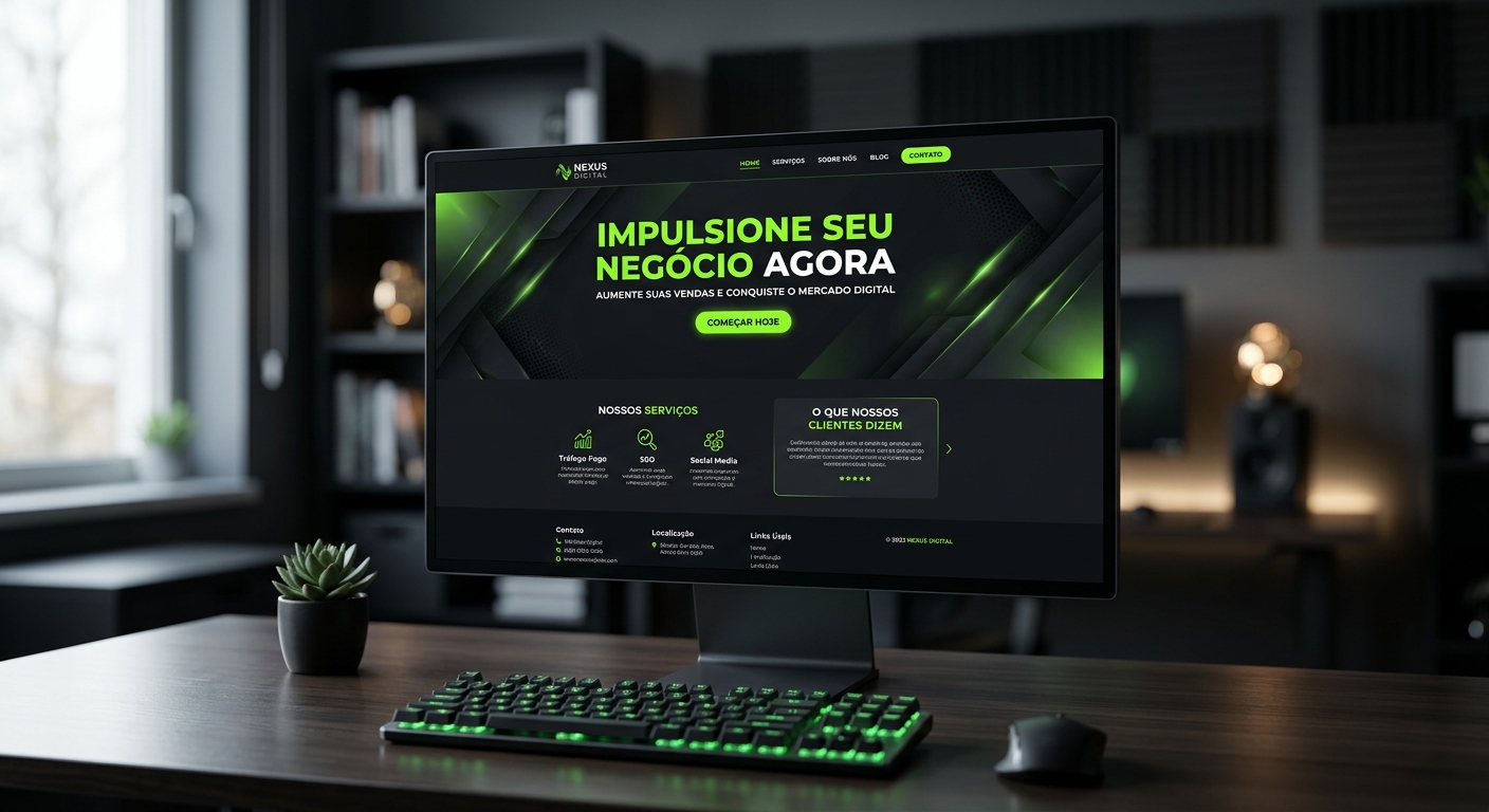 Landing Page Estratégica